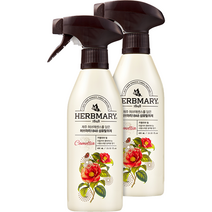 허브마리 1848 섬유탈취제, 400ml, 2개, 카멜리아힐