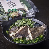 은하수산 제철 봄 도다리 쑥국, 670g, 1개