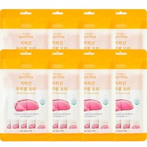 프로젝트21 반려동물 리얼스틱 츄르 간식 10g x 5p, 오리맛, 8개