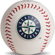 롤링스 MLB 어센틱 로고볼 시애틀 매리너스, 1개