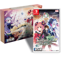 Nintendo Switch 페어리 펜서 F 리프레인 코드 한정판 한국어판