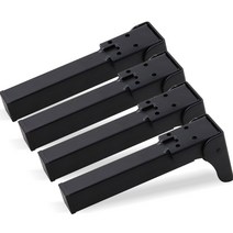 요롬코롬 튼튼한 철재 접이식 좌식 테이블 다리 15cm, 4개