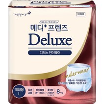 메디프렌즈 디럭스 언더웨어 특대형, 8개입, 4개