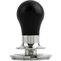 빈프로 자동템퍼 스프링 오토 푸쉬 탬핑기 58.5mm, 블랙, 1개