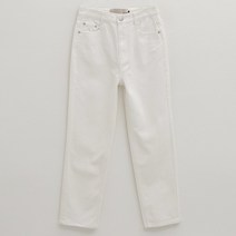 나인 여성용 노멀 슬림 스트레이트 데님 팬츠 PT-5400