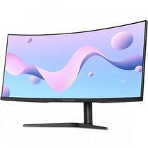 크로스오버 86.7cm WQHD IPS 커브드 멀티스탠드 모니터, 34LGD79(일반)