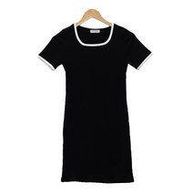 라라온 제이나 스판 골지 원피스