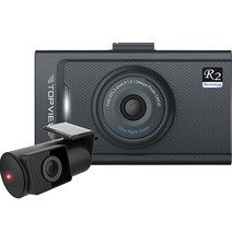 현대티앤알 전후방 FHD 2채널 블랙박스 + 무료출장장착, TOPVIEW R2, 32GB