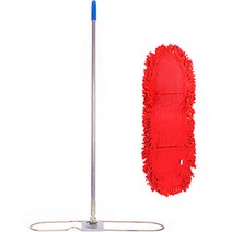 월드크린 리스킹 기름 걸레 스텐 판자루 세트 대형, 1세트