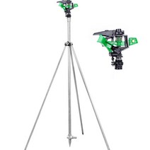 제이테크 스프링쿨러 PVC헤드 + 알루미늄 삼각대 E 세트 FREE, 1세트, 혼합색상