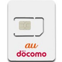 심통 일본유심 KDDI 도코모, 7일, 5GB 소진후 정지