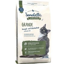 사나벨 고양이 그란데 기능성 사료 큰알갱이, 소화기능 개선, 2kg, 1개
