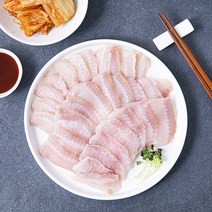 어부심 산지직송 국내산 목포홍어 약한삭힘 300g + 묵은지 150g + 초장 100g 세트 (냉장), 1개