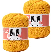 야나 올리오 뜨개실, 752 망고, 2개