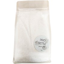 HTNATURAL 프로 세틀 바닥재 1kg, PURE WHITE, 1개