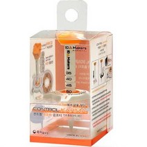 카르마 23년형 에이밍 높이조절 분실방지 컨트롤 골프 티꽂이 DUO3M03, 오렌지