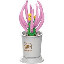 미니 나노 캘린더 블럭, 10월