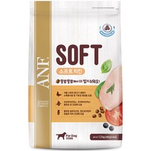 ANF 강아지 전연령용 소프트 사료, 치킨, 1.2kg, 1개