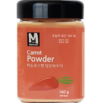 마도로스펫 반려동물 당근 파우더, 140g, 1개