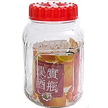 대신 과실주병 담금주병 유리병, 8L, 1개