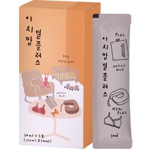 이지맘 밀플러스, 30ml, 7포