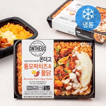 온더고 통모짜치즈 & 불닭 (냉동), 290g, 3개