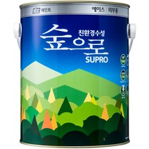 KCC 숲으로 에이스 외부용 무광, 화이트, 3.78L, 1개
