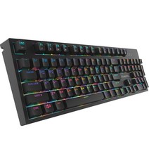맥스틸 게이트론 RGB 광축 기계식 키보드, 일반형, 블랙, GM-G770K PRO