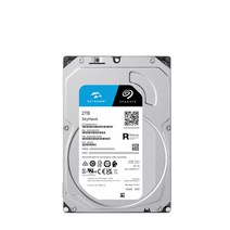 씨게이트 SkyHawk CCTV용 HDD, ST2000VX017, 2048GB