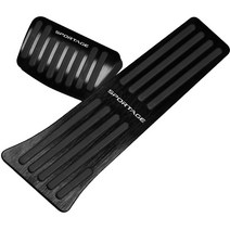 튜닝 알로이 패달 커버, 기아 스포티지 더볼드, 블랙