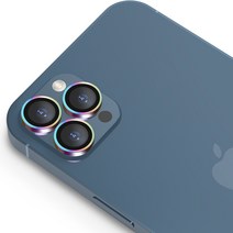 모락 메탈 링 카메라 렌즈 보호 강화유리 필름 세트 오로라, 1세트