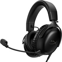 하이퍼엑스 Cloud 3 블랙 게이밍 헤드셋, 727A9AA