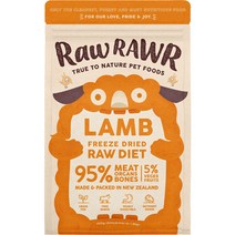 로로펫푸드 전연령용 동결건조 사료 양고기, 양, 400g, 1개