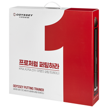 캘러웨이 골프 오딧세이 퍼팅 트레이너 매트, 혼합색상