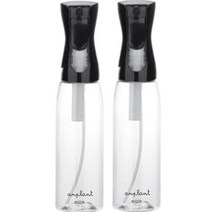 앙플랜트 압축 안개스프레이 대용량 분무기 500ml, 2개, 블랙