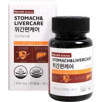 휴럼사이언스 위간편케어 48g, 60정, 1개