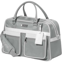 마루망 투톤 하이브리드 보스턴백 MR O 81, 그레이화이트((MR O 81BB))