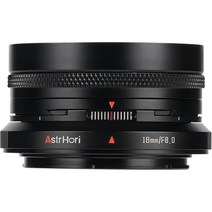 AstrHori 18mm F8 쉬프트 렌즈 소니 E마운트 APS-C