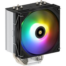쓰리알시스템 CPU 쿨러 BLACK 3RSYS Socoool RC350 ARGB
