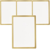 인디 스티키 포켓패드 A4 IH0137, 골드, 1개입, 4개