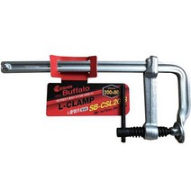 세신버팔로 L클램프 철공용 SB-CSL16/8 C1099366, 1개