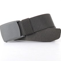 남성용 캔버스 벨트, 그레이