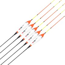 요수 천혜향 민물 올림 낚시찌, 35cm, 5개