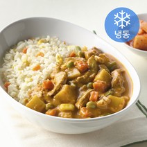 하림이닭 탄단지 다이어트 도시락 간장계란밥과 카레닭가슴살 (냉동), 230g, 2팩