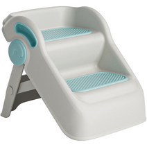 맘스아이 논슬립 접이식 다움 디딤대, 민트
