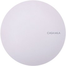까사밀라 원형 인덕션 매트 20cm, 바이올렛, 1개