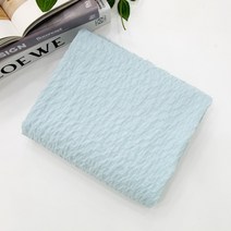 써니디자인 대폭 리플 비비 멜란지선염 시어서커 a3369, 스카이, 1개