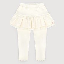 밀크마일 여아용 데일라잇샤샤 골지 치렝스
