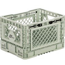 빅앤트 폴딩박스 접이식 캠핑 수납상자 25L, 민트, 1개