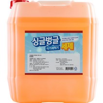 싱글벙글 업소용 식기세척기 중성 세제, 19L, 1개
